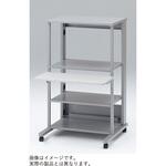 CDS-081KJAN-WE CDS型 パソコンラック CRT棚可動タイプ アジャスター付 W800<配送時組立サービス付> イトーキ