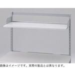 CDSA-06LS1-WE CDS型 OAテーブル ラックセット W600用 D310 (棚板有効D240)×H510<配送時組立サービス付> イトーキ