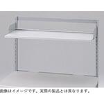 CDSA-16HS1-WE CDS型 OAテーブル ラックセット W1600用 D310 (棚板有効D240)×H760<配送時組立サービス付> イトーキ