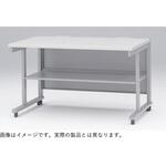 CDS-087HTNN-WE CDS型 OAテーブル平机タイプ 中棚付 W800<配送時組立サービス付> イトーキ