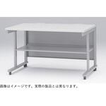CDS-147HTNN-WE CDS型 OAテーブル平机タイプ 中棚付 W1400<配送時組立サービス付> イトーキ