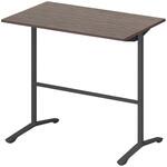 ノットワーク カフェテーブル ハイタイプ T字脚 角型 1200×750<配送時組立サービス付> イトーキ