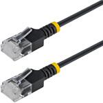 CAT6A LANケーブル/超スリム/ブラック/UTP/34AWG/純銅導体/個別試験済み/カテゴリ6A RJ45 イーサネットケーブル StarTech.com CAT6A LANケーブル/超スリム/ブラック/UTP/34AWG/純銅導体/個別試験済み/カテゴリ6A RJ45 イーサネットケーブル StarTech.com