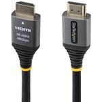 HDMI 2.1ケーブル/30cm/8K60Hz/Ultra High Speed/HDR10+・eARC/オス - オス/ブラック/UHD モニター ディスプレイコード StarTech.com