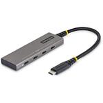 USB-Cハブ/4ポートUSB Type-C/10Gbps/100W PD/過電流保護/アルミ筐体/MacBook Dell ThinkPad HP iPad スマホ タブレット対応 StarTech.com