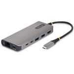 マルチポートアダプター/USB-C接続/シングルモニター/4K60Hz HDMI/140W PD/2x USB-A + 3x USB-C/LAN/MacBook Dell ThinkPad HP対応/USB Type-Cハブ StarTech.com