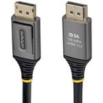 DisplayPort 2.1ケーブル/DP54 VESA準拠/DSC1.2a/オス・オス/ブラック/モニターケーブル StarTech.com DisplayPort 2.1ケーブル/DP54 VESA準拠/DSC1.2a/オス・オス/ブラック/モニターケーブル StarTech.com