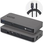 Thunderbolt 5ハブ/4ポート/3x TB5 80Gbps+1x USB-A 10Gbps/Thunderbolt Share KVM対応/8K60Hz/140W PD/USB4対応 StarTech.com