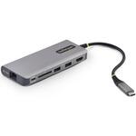 マルチポートアダプター/USB-C接続/シングルモニター/4K60Hz HDMI/140W PD/2x USB-A+1x USB-C/2.5GbE LAN/SDカードスロット/ドッキングステーション StarTech.com