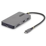 マルチポートアダプター/USB-C接続/4K60Hz HDMI/140W PD/1x USB-C + 3x USB-A/イーサネット/SD microSDカードリーダー/Dell HP LenovoノートPC対応 StarTech.com