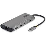 マルチポートアダプター/USB4接続/デュアルモニター/4K 144Hz/140W PD/1x USB-A + 2x USB-C 10Gbps/2.5G LAN/ドライバー不要/macOS Windows対応 StarTech.com