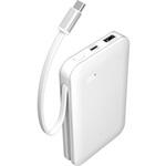 PD45W 準固体モバイルバッテリー 10000 C2+A  ホワイト 多摩電子