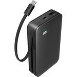 PD67W 準固体モバイルバッテリー 15000 C2+A  ブラック 多摩電子