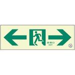 通路誘導標識 非常口 ユニット