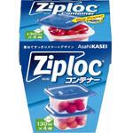 保存容器 ジップロック コンテナー 正方形130ml 4個入 旭化成ホームプロダクツ 旭化成ホームプロダクツ 保存容器 ジップロック コンテナー 正方形130ml 4個入 旭化成ホームプロダクツ 旭化成ホームプロダクツ