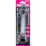板ラチェットレンチ3本組 Basic Tool 板ラチェットレンチ3本組 Basic Tool