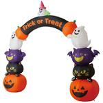 エアーブローアーチ ハロウィンキャラクターズ 高さ300cm ストア・エキスプレス エアーブローアーチ ハロウィンキャラクターズ 高さ300cm ストア・エキスプレス