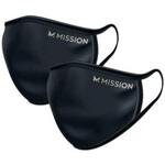 蒸れないスポーツマスク 2個パック MISSION 蒸れないスポーツマスク 2個パック MISSION