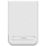 UltraCharge Pro Qi2 モバイルバッテリー マグネットリング付き 10000mAh ホワイト BELKIN(ベルキン) UltraCharge Pro Qi2 モバイルバッテリー マグネットリング付き 10000mAh ホワイト BELKIN(ベルキン)