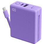 Mate Powerbank003 エアリーパープル Mate