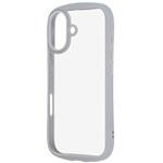iPhone 17 HBタフケース Puffull レンズガードリング/グレー レイ・アウト iPhone 17 HBタフケース Puffull レンズガードリング/グレー レイ・アウト