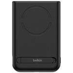 UltraCharge Pro Qi2 モバイルバッテリー マグネットリング付き 10000mAh ブラック BELKIN(ベルキン) UltraCharge Pro Qi2 モバイルバッテリー マグネットリング付き 10000mAh ブラック BELKIN(ベルキン)