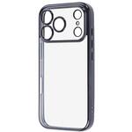 iPhone 17 Pro ソフトケース 精密設計 フレームメッキ/ブラック レイ・アウト iPhone 17 Pro ソフトケース 精密設計 フレームメッキ/ブラック レイ・アウト