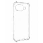 Google Pixel 10a 耐衝撃ハイブリットケース クリア Smart Stock