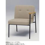 ノットワーク ラウンジチェアOA 左アームチェア<配送時組立サービス付> イトーキ