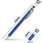 2WAYタッチペン ブルー アーテック[学校教材・教育玩具]