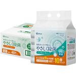 除菌ウェットティッシュノンアルコールタイプ 40枚入×10個パック アイリスオーヤマ