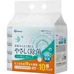 除菌ウエットティッシュノンアルコールタイプ40枚入り×10個パック アイリスオーヤマ
