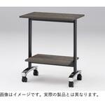 トラディカ サービスワゴン アルミミラー脚<配送時組立サービス付> イトーキ