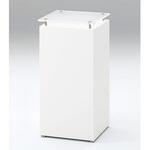 NEF-449E-W9 電話台 450×450<配送時組立サービス付> イトーキ