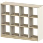 ノットワーク オープンシェルフ 3×4タイプ バックパネルなし<配送時組立サービス付> イトーキ