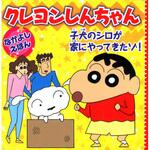 クレヨンしんちゃん 子犬のシロが家にやってきたゾ! 永岡書店 クレヨンしんちゃん 子犬のシロが家にやってきたゾ! 永岡書店