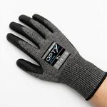 [ウィード/Wonder Grip] 耐切創手袋 レベルE 作業用手袋 厚手 ポリウレタン OPTY OP-795 (1双入り) ブラック WONDER GRIP