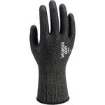 [ウィード/WONDER GRIP] タッチパネル対応 耐切創手袋 レベルD 作業用手袋 薄手 18ゲージ ニトリル 特殊すべり止め Lサイズ ZIZAI ZI-7540 (1双入り) WONDER GRIP