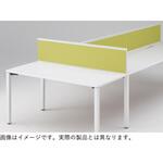 アクトリンク エンドテーブル用机上パネル D1600用 机上H450 布地FR<配送時組立サービス付> イトーキ