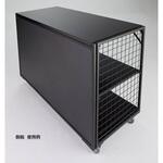 新型ハコマルシェワゴン・ブラック用/下部用ネット 幅90×奥行45cm ストア・エキスプレス 新型ハコマルシェワゴン・ブラック用/下部用ネット 幅90×奥行45cm ストア・エキスプレス