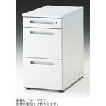 CZRデスク 脇机D700用 A4・2段+ペントレイ引出し ロングレールタイプ ゼロリセットダイヤル錠<配送時組立サービス付> イトーキ