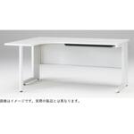 CZRデスク TypeS L型オペレーションデスク 浅型センター引出し付 W1600 右用<配送時組立サービス付> イトーキ
