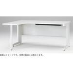 CZRデスク TypeS L型オペレーションデスク 浅型センター引出し付 W1600 左用<配送時組立サービス付> イトーキ