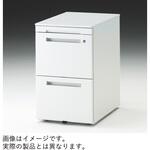 CZR-046MPCB-T1 CZRワゴン A4・2段+ペントレイ引出し<配送時組立サービス付> イトーキ