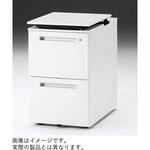 CZRレベルアップワゴン A4・2段<配送時組立サービス付> イトーキ