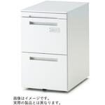 CZRレベルアップワゴン A4・2段+ペントレイ引出し ゼロリセットダイヤル錠<配送時組立サービス付> イトーキ