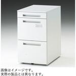 CZR-046MRCKB-T1 CZRレベルアップワゴン A4・2段+深型ペントレイ引出し ダイヤル錠<配送時組立サービス付> イトーキ