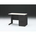 CZRデスク 片袖机 センター引出しなし W1100×D600<配送時組立サービス付> イトーキ