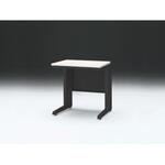 CZRデスク 平机 センター引出し付 L脚 W700×D600<配送時組立サービス付> イトーキ