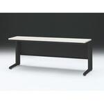 CZRデスク 平机 センター引出し付 L脚 W1800×D600<配送時組立サービス付> イトーキ